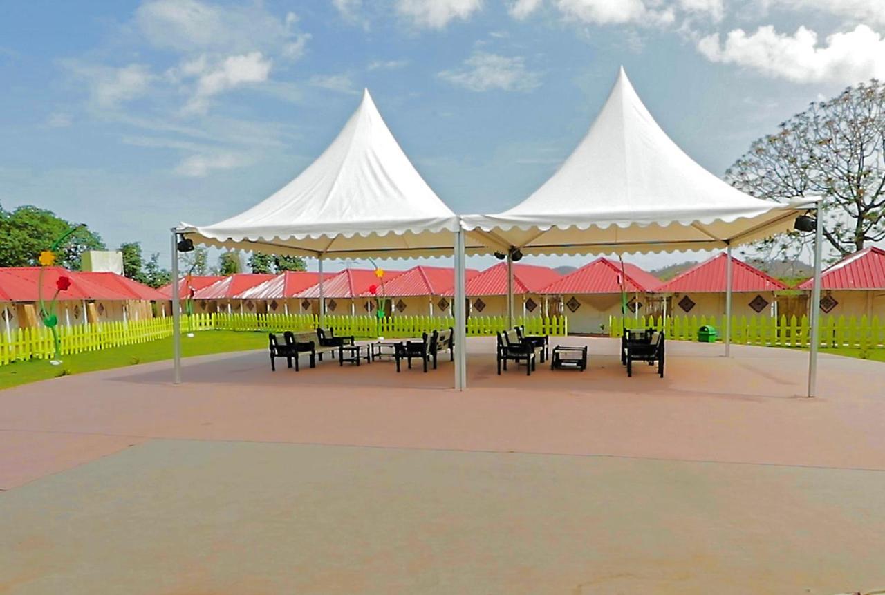 Praveg Tent City Narmada, Statue Of Unity Kevadia Exterior photo