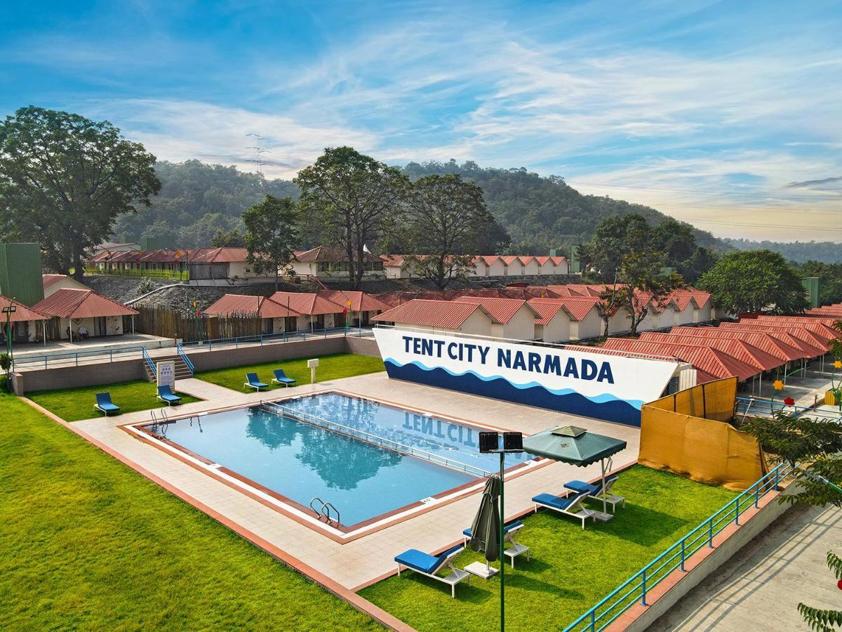 Praveg Tent City Narmada, Statue Of Unity Kevadia Exterior photo