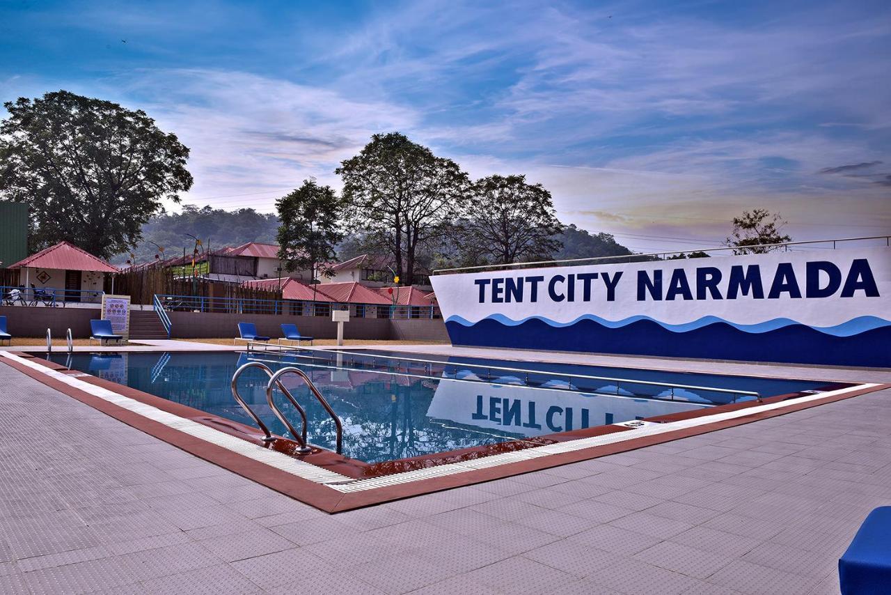 Praveg Tent City Narmada, Statue Of Unity Kevadia Exterior photo
