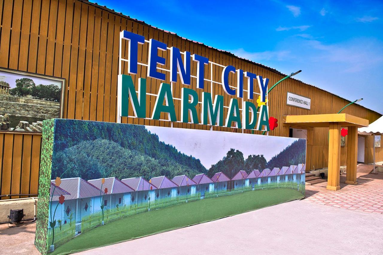 Praveg Tent City Narmada, Statue Of Unity Kevadia Exterior photo