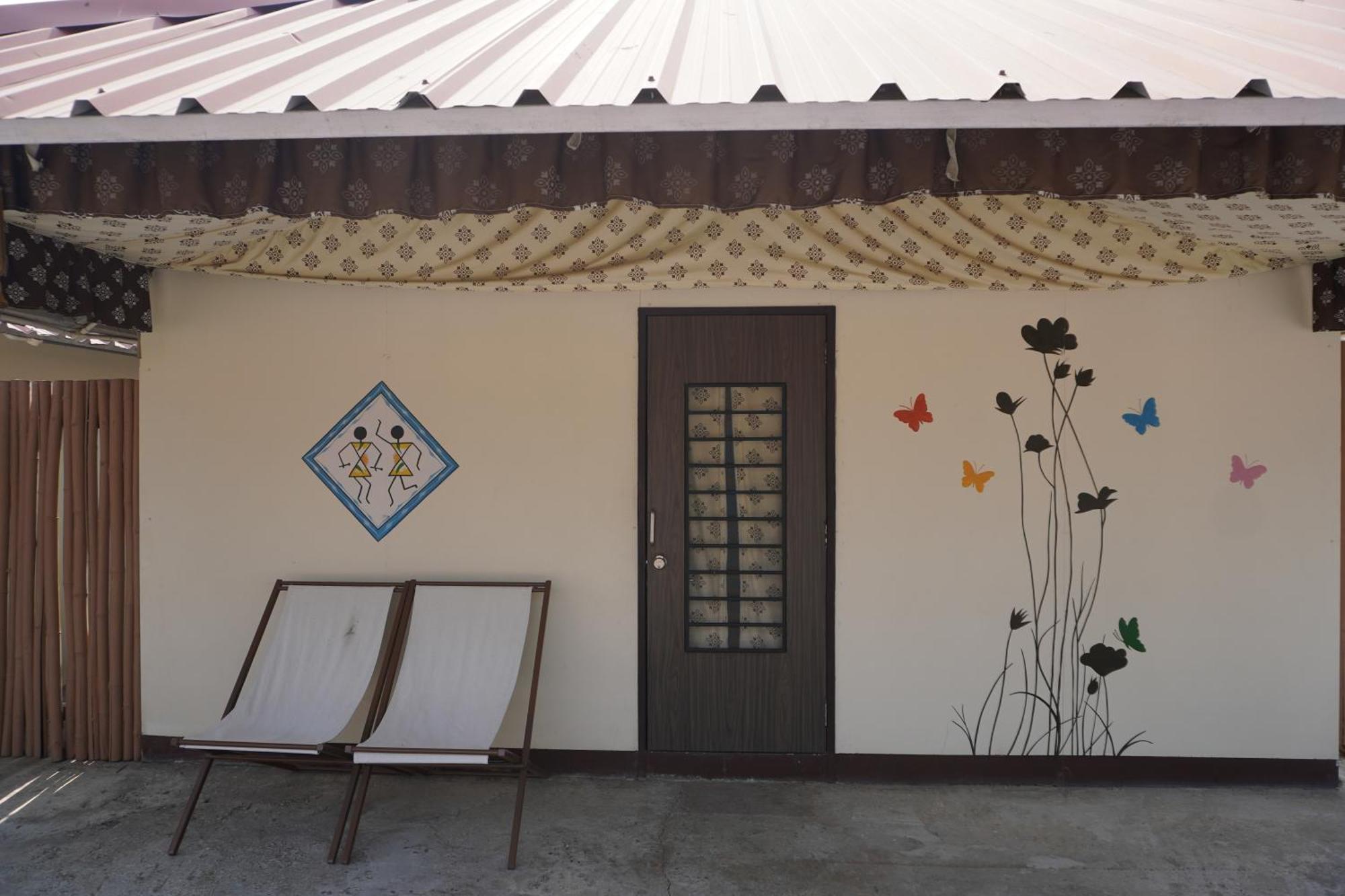 Praveg Tent City Narmada, Statue Of Unity Kevadia Exterior photo